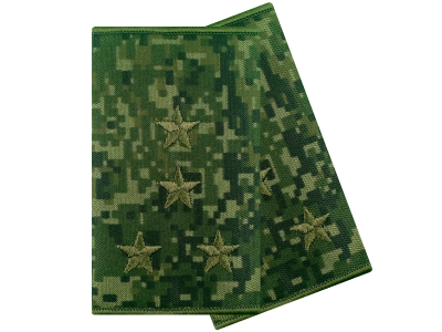 Муфты общевойсковые / капитан  / цифра вышитые